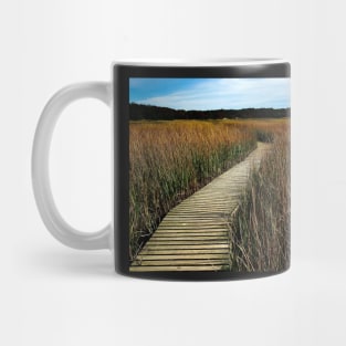 October boardwalk Mug